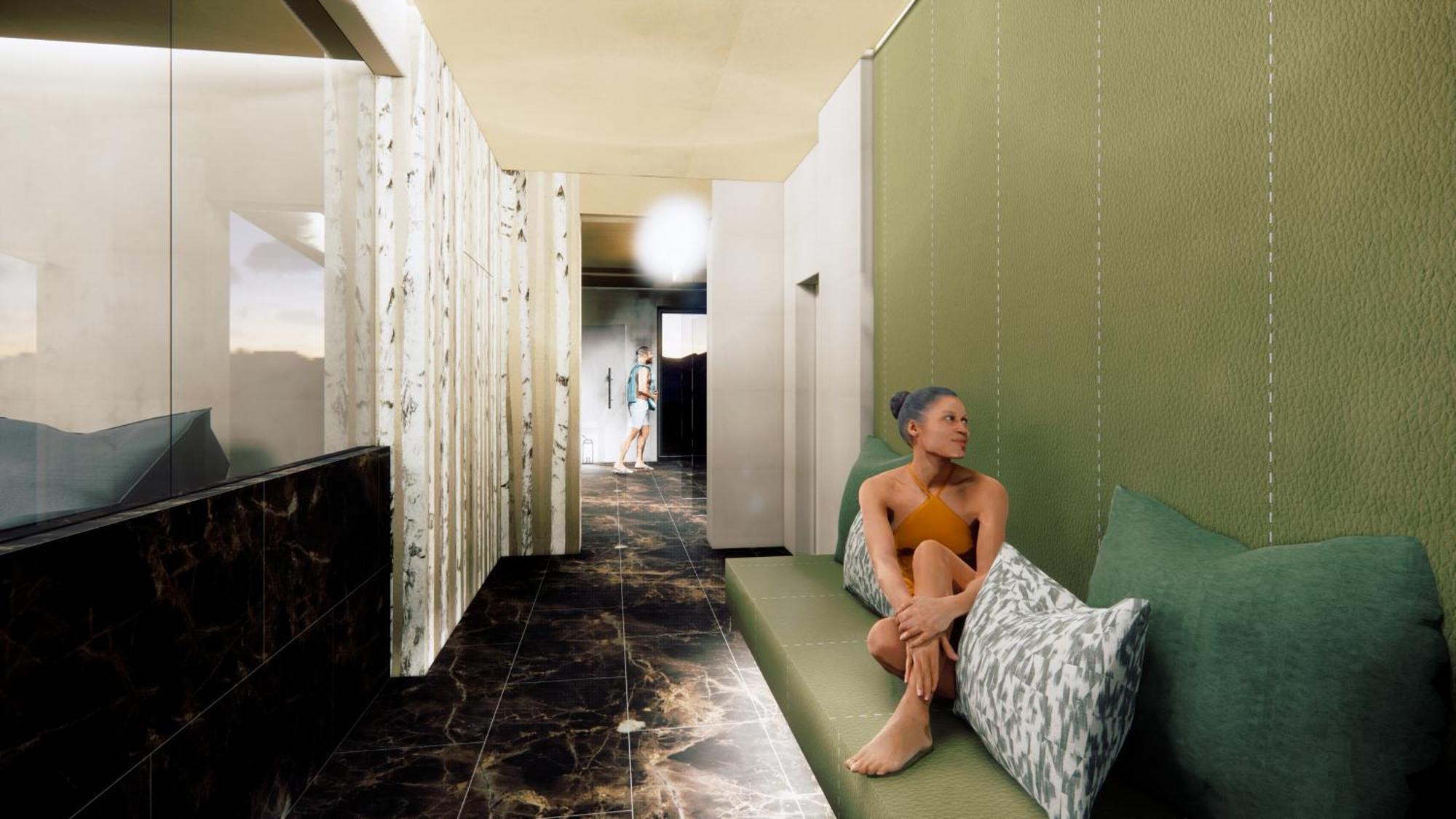 Hotel Flora Comano Terme Buitenkant foto