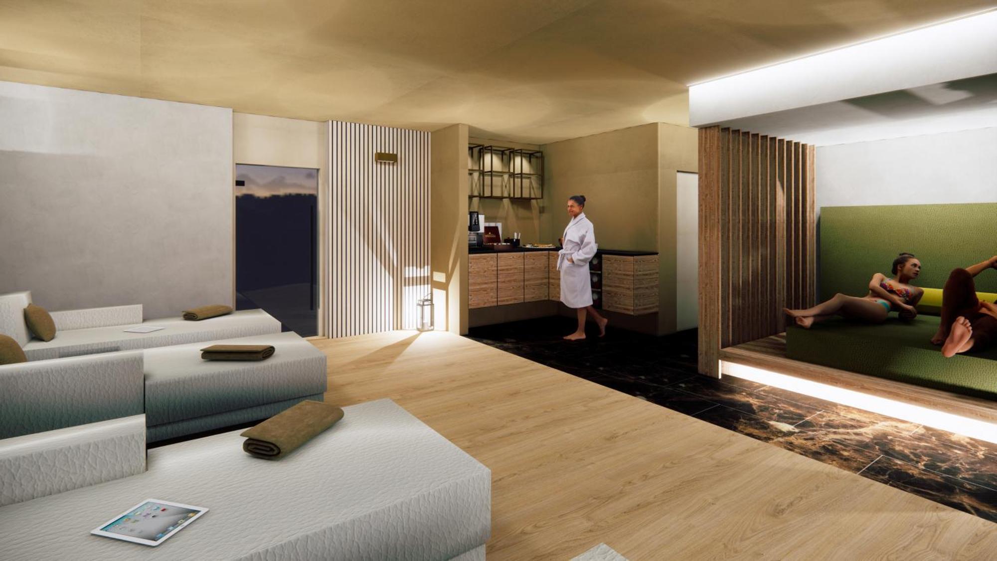 Hotel Flora Comano Terme Buitenkant foto