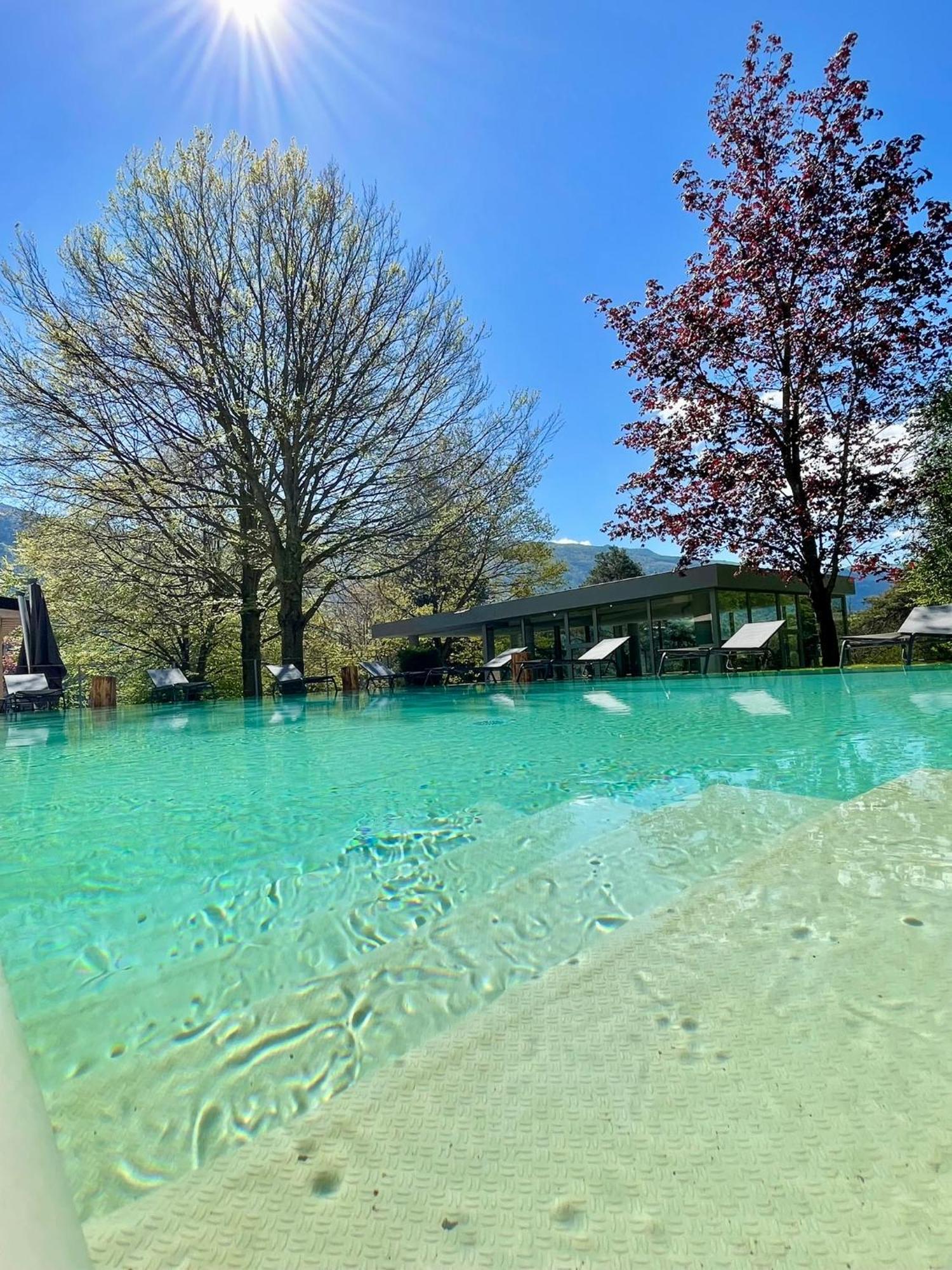 Hotel Flora Comano Terme Buitenkant foto